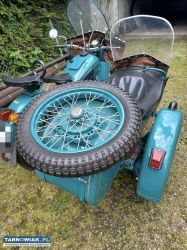 motocykl Ural m62 1964r - Obrazek 2