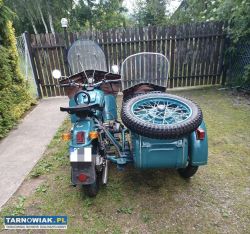 motocykl Ural m62 1964r - Obrazek 3