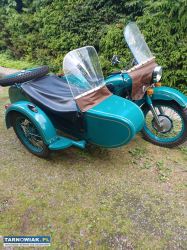 motocykl Ural m62 1964r - Obrazek 4