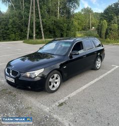 Bmw e61 2.5 diesel automat - Obrazek 1