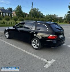Bmw e61 2.5 diesel automat - Obrazek 3