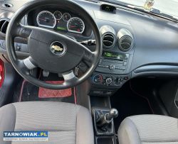 Chevrolet Aveo 1.2 benzyna 2009r - Obrazek 4