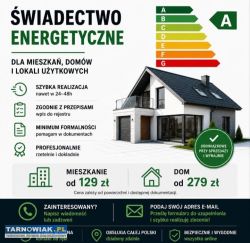 Świadectwo energetyczne dla mieszkania lub domu - Obrazek 1