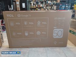 Tcl 50c61k 50'' qd-miniled 4k googletv 1 - Obrazek 2