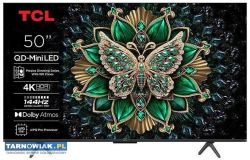 Tcl 50c61k 50'' qd-miniled 4k googletv 1 - Obrazek 1