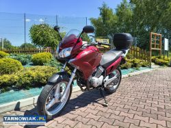 Honda Varadero 125 na wtrysku - Obrazek 1