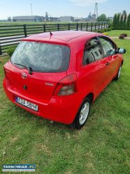 Toyota yaris ii 2007 1.0 69km - Obrazek 3