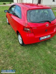 Toyota yaris ii 2007 1.0 69km - Obrazek 4