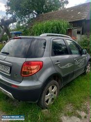 Sprzedam Fiata Sedici 4x4 1.9 diesel - Obrazek 3