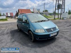 Volkswagen sharan 1.9tdi 115km 00r 7os - Obrazek 1