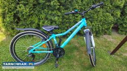Rower 24 Kross Lea alu rama 13 cali bdb stan - Obrazek 1