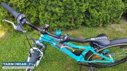 Rower 24 Kross Lea alu rama 13 cali bdb stan - Obrazek 3