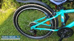 Rower 24 Kross Lea alu rama 13 cali bdb stan - Obrazek 4