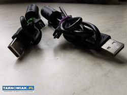 Ładowarka kablowa usb awm USB - USB mini 150cm - Obrazek 1