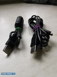 Ładowarka kablowa usb awm USB - USB mini 150cm - Obrazek 2