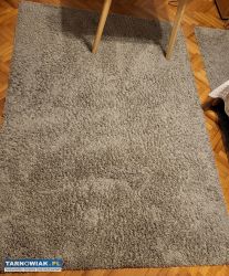 Dywany z Ikei 230x160 - 2 szt. szaro-beżowe - Obrazek 1