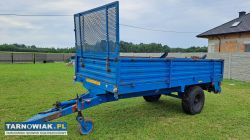 Rozrzutnik obornika Agromet 3.5t - Obrazek 1