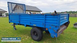 Rozrzutnik obornika Agromet 3.5t - Obrazek 2