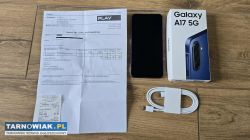 Samsung Galaxy A17 5G niebieski, prawie nowy - Obrazek 4