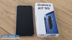 Samsung Galaxy A17 5G niebieski, prawie nowy - Obrazek 3