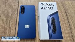 Samsung Galaxy A17 5G niebieski, prawie nowy - Obrazek 2