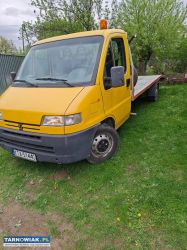 Laweta peugeot boxer 1994 r. 2.5 d - Obrazek 1