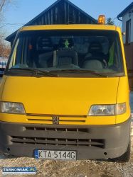 Laweta peugeot boxer 1994 r. 2.5 d - Obrazek 2