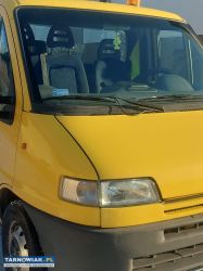 Laweta peugeot boxer 1994 r. 2.5 d - Obrazek 3