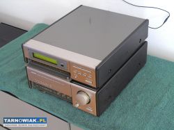 Wzm z radiem Denon seria UPA-100 UTU-100 sprawny - Obrazek 3