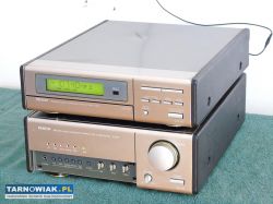 Wzm z radiem Denon seria UPA-100 UTU-100 sprawny - Obrazek 1