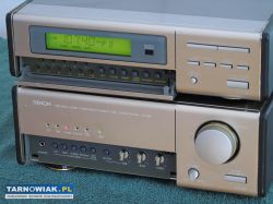 Wzm z radiem Denon seria UPA-100 UTU-100 sprawny - Obrazek 2