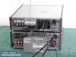 Wzm z radiem Denon seria UPA-100 UTU-100 sprawny - Obrazek 4