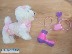 Piesek na smyczy Alex - Obrazek 1
