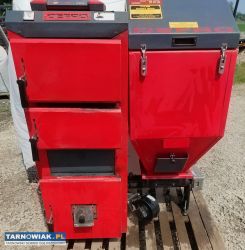 Piec DEFRO Komfort Eko Duo 25 kW – z podajnikiem. - Obrazek 1