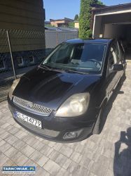 Sprzedam Ford Fiesta mk6 2007r - Obrazek 1