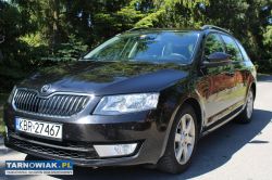 Skoda Octavia Kombi 2015r niski przebieg serwi ASO - Obrazek 1