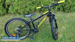 Rower 24 Kross Dust alu rama 12 cali bdb stan - Obrazek 1