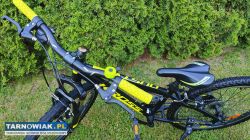 Rower 24 Kross Dust alu rama 12 cali bdb stan - Obrazek 3