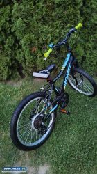 Rower 20 Romet Rambler alu rama 11 cali sprawny - Obrazek 3