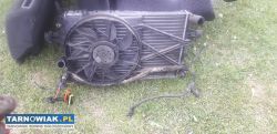 Chłodnica wody wiatrak Opel Astra G II 2.0 16v - Obrazek 1