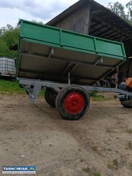 Przyczepka rolnicza - Obrazek 1
