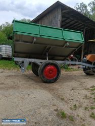Przyczepka rolnicza - Obrazek 4