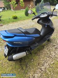Sprzedam yamaha majesty 125 - Obrazek 4