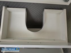 Pilnie sprzedam szafka podblatowa łazienkowa - Obrazek 3