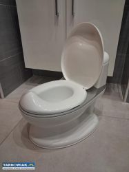 Nocnik - mała toaleta Smiki Flush - Obrazek 1