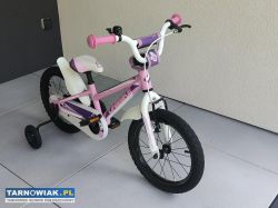 Rower dziecięcy Unibike Daisy 16" | Stan idealny - Obrazek 1