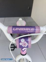 Rower dziecięcy Unibike Daisy 16" | Stan idealny - Obrazek 2