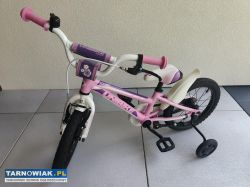 Rower dziecięcy Unibike Daisy 16" | Stan idealny - Obrazek 3