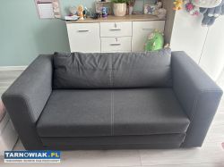 sofa 2-osobowa, rozkładana - Obrazek 1