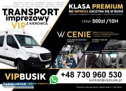 Vipbusik - 9 os. Bus - wesela najem lotnisko - Obrazek 4